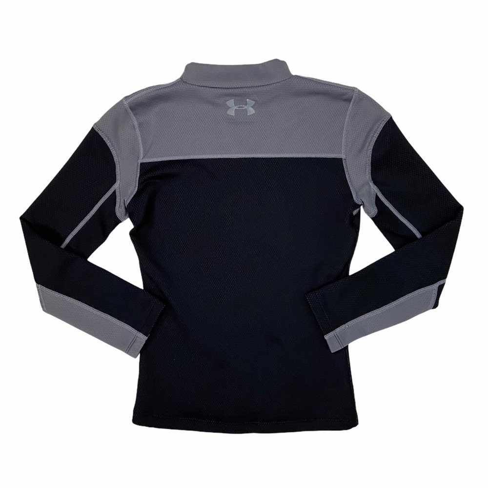 Under Armour Boys Compression Cold Gear Top YM - Picture 2 of 8
